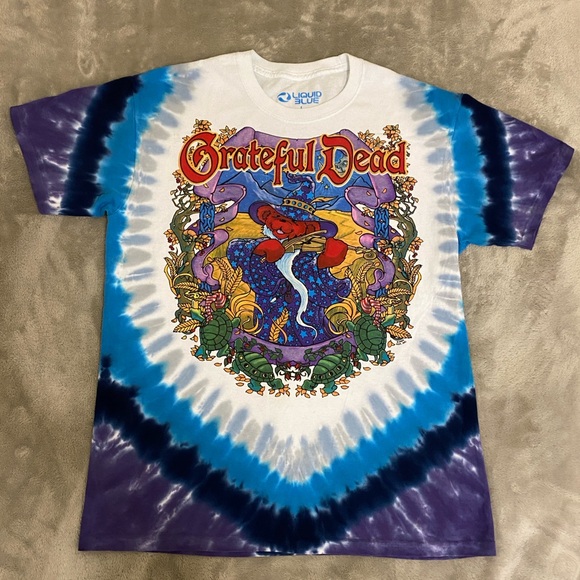 Vintage 00’s Grateful Dead T Shirt - Picture 1 of 9